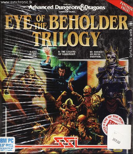 eye of the beholder 3 rule book